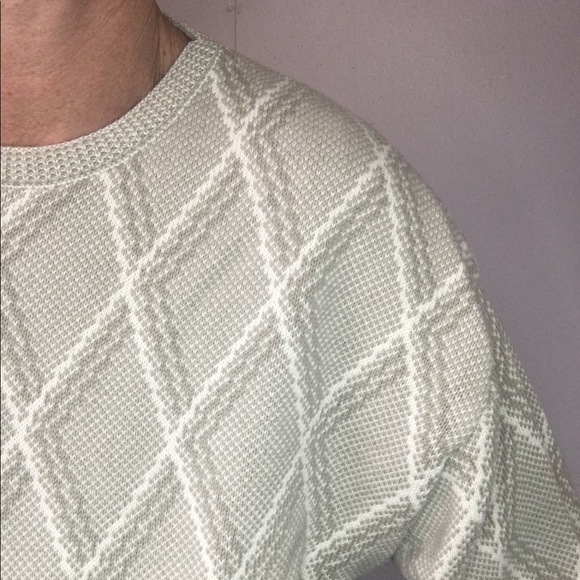 🐵VTG oversized casual knit sweater - Picture 3 of 7